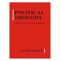 Political thought From Plato to the Present by M.Judd Harmon. 
