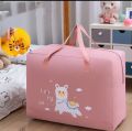 Quilt Storage Bag for Kid Clothes | Big Capacity Quilt Organizer | Foldable Quilt Storage Bag | Cartoon Quilt Storage Bag | Moisture & Dust Proof Quilt Storage Bag | Durable Quilt Storage Bag for Duvet & Blankets | Premium Quilt Sorting Bag. 