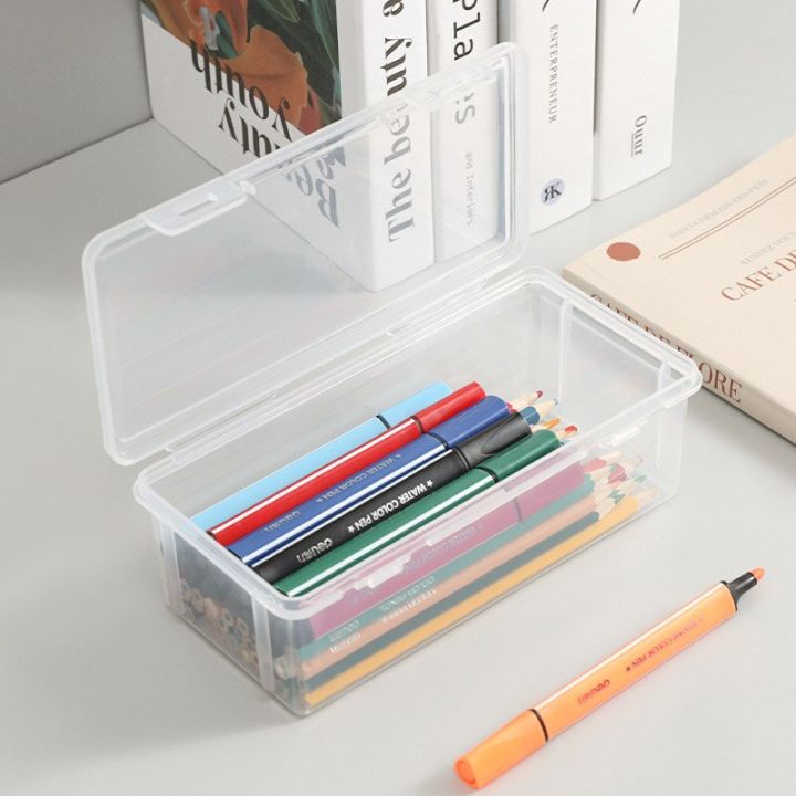 1PC%20Transparent%20Pencil%20Case%20Sketch%20Plastic%20Pencil%20Case%20Storage%20Case%20Art%20Student%20Pencil%20Case%20Large%20Capacity%20Toolbox%20-%20Image%202