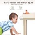 Baby Safety Edge Guards soft Silicon Table desk safety Corner Children Protector (4 Pieces). 