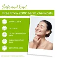 Simple Kind To Skin Refreshing Facial Wash 150ml - Original From Poland - 100% Soap Free Gel. 