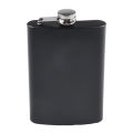 6-12oz Stainless Steel Whiskey Liquor Pocket Wine Bottle Pocket Alcohol Bottle Portable 304 Whisky Flask Metal Wine Pot. 