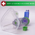 Rossmax Swiss Designed Aero Spacer For Metered Dose Inhaler Mask With L-size Mask 5 years Plus Inhaler Valved Holding Chamber | AS175L. 