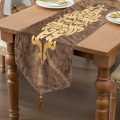 Luxury Laser Cut Velvet Table Mat 3 PCs Set. 