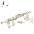 SLADE Clarinet Bb 17 Keys 6 Rings Clarinet Blackwinds White Clarinetto Portable Clarinet Professional Woodwind Instruments. 