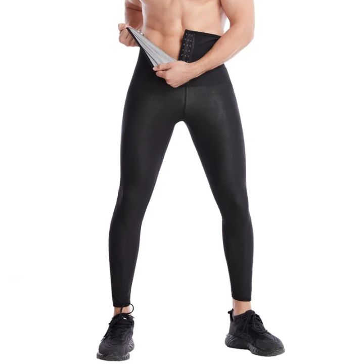 Vensslim%20Men%20Thigh%20Trimmer%20Leggings%20Shapers%20Shorts%20Body%20Shaper%20Hooks%20Tummy%20Control%20Fat%20Burner%20Sauna%20Pants%20Waist%20Trainer%20Fitness%20-%20Image%207