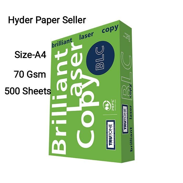 Blc paper A4 Size 70 Gsm Ream (500 Sheet)