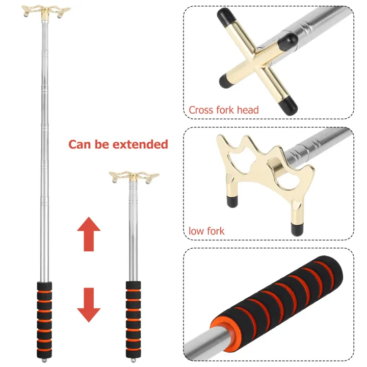 1%20Set%20Retractable%20Billiard%20Bridge%20Stick%20Telescopic%20Billiards%20Pool%20Cue%20Bridge%20Stick%20with%20Replaceable%20Bridge%20Head%20Expandable%20Pool%20-%20Image%204