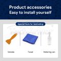 Car Interior TPU Protector Anti-scratch Film For Honda Civic 2022-2025 Auto Protective Transparent Anti-tear Sticker Accessories.