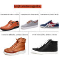 Waxed Round Shoelaces for Men's Dress Shoes - Waterproof & Durable. 