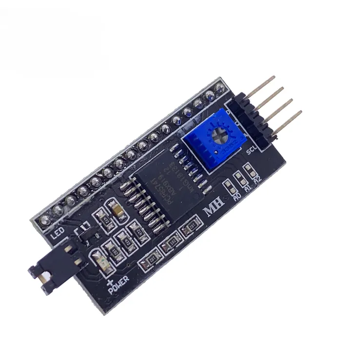 1602%2016x2%20HD44780%20for%20Arduino%20Character%205V%20LCD%20Blue%20Screen%201602A%20IIC/I2C%20Serial%20PCF8574%20Interface%20Adapter%20Plate%20Module%20DIY%20KIT%20-%20Image%202