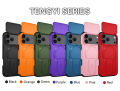Armor Funda For iPhone 17 Air 16E 16 15 14 13 12 11 Pro Max Mini Case Slide Camera Lens Protector Coque Wireless Charging Cover. 
