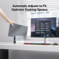 PULWTOP 11 IN 1 Vertical USB C Dock Stand with 2 HDMI 4K 60Hz, USB A/C 10Gbps, USBA 5Gbps, Ethernet, PD, for Type-C Laptops. 