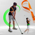 Golf Swing Training Aid Golf Swing Trainer Golf  Swing Strap For Men Women Teenagers Golf Posture Correction Practice Supplies. 