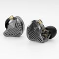 GK KUNTEN Metal Earphone HiFi In-Ear Earbuds 2pin 3.5mm Removable Cable With Microphone Type-c For Music Game KZ.