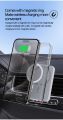Magnetic Car Wireless Charger For Magsafe iPhone 12 13 14 15 16 Pro Max Air Vent Car Phone Holder Stand Fast Car Charging. 