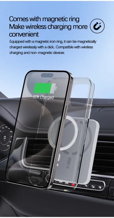 Magnetic%20Car%20Wireless%20Charger%20For%20Magsafe%20iPhone%2012%2013%2014%2015%2016%20Pro%20Max%20Air%20Vent%20Car%20Phone%20Holder%20Stand%20Fast%20Car%20Charging%20-%20Image%206