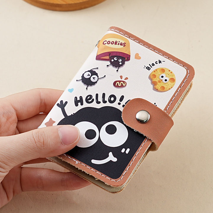 Cartoon%20coal%20ball%20card%20bag,%20large%20capacity,%20multi-card%20position,%20certificate%20storage,%20business%20card%20card%20holder%20-%20Image%205