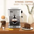 Espresso Coffee Maker Steel Body. High quality D S P BRAND. 