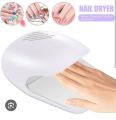 Nail Drying fan UV Portable battery operated Curing Machine. 