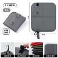 Oxford Cloth Folding Camping Seat Pad Waterproof Thickened Portable Moisture-proof Pad for Hiking Trekking Outdoor Activities.