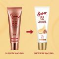 Spinz BB Beauty Face Cream with SPF 20 PA++ Beige 01 All-in-One Daily Cream Instant Brightness, Covers Dark Spots 15g. 
