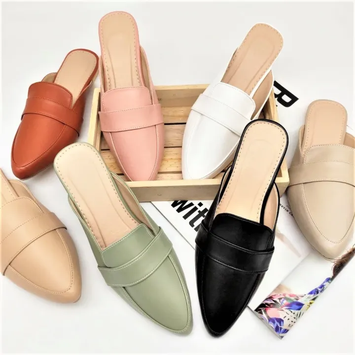 Women's Half Flat Close Shoes New