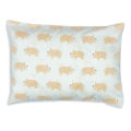 Kokroma Kids Pillow | Tibetan Cloud Print | 100% Cotton Cover & Fill | Perfect for Feeding & Naps. 