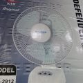 DEFENDER 12" Rechargeable Fan AC/DC original Defender KTH 2912.