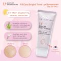 Cute Prees Uv Expert Protection All Day Bright Tone up Sunscreen Spf 50+Pa++ Size 30g. New Lot.. 