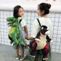 Cartoon Kids Backpack Cute Dinosaur Plush Toys Children Backpack Bags for Girls Boys Outdoor Travel Bag Funny Kindergarten Bags. 