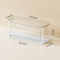 RAKKS Can Be Stacked Blind Box Storage Box Hand Box Dustproof Plastic Box Display Stand Doll Doll Display Box. 