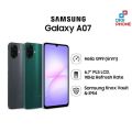 Samsung Galaxy A07 8GB Ram 256GB Rom Phone With Free Samsung 25W PD Charger. 