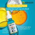 GARNIER BARU BRIGHT COMPLETE ANTI-ACNE BOOSTER SERUM 4% VITAMIN C + SALICYLIC + NIACINAMIDE + AHA 30ml. 