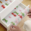 Kitchen Cabinet Mats Reusable Drawer Liners Waterproof Kitchen Dining Table Mats Dust Mat Refrigerator Liners Non-Adhesive Liner. 