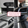 12pcs Car Door Clip Panel Trim Removal Disassembly and Assembly Tools for Car Dash Radio Audio Installer Pry Tool.