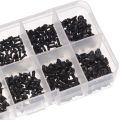 M2 M2.5 M3 KM Screw Flat Head Phillips Screw for Repair Computer Electronics Laptop Screw Kit Home Small Screw. 