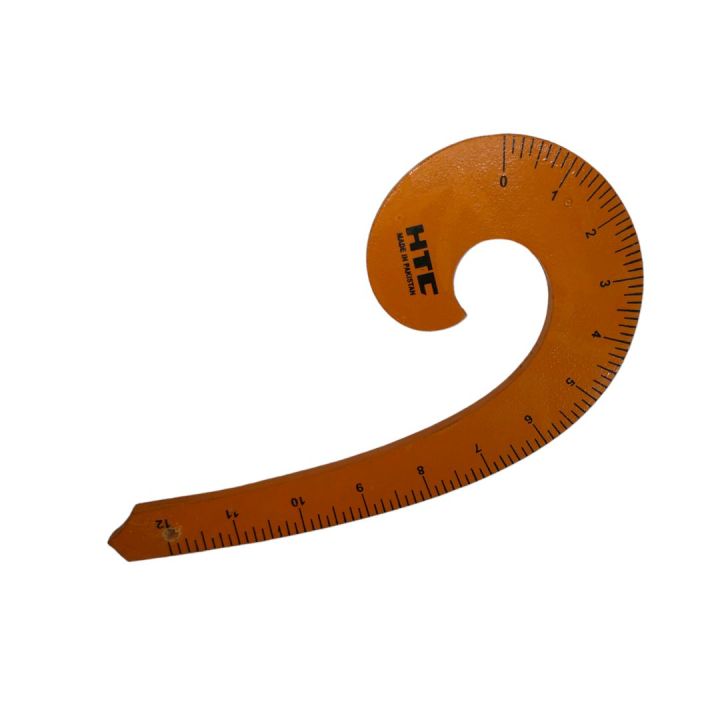 French Curve Shape scale Wooden for Sholder, Gol gala, neckline, armhole, sleeve caps, pocket cutting designers -Tailoring Scale for Measuring in high quality P5 Tailoring Scale