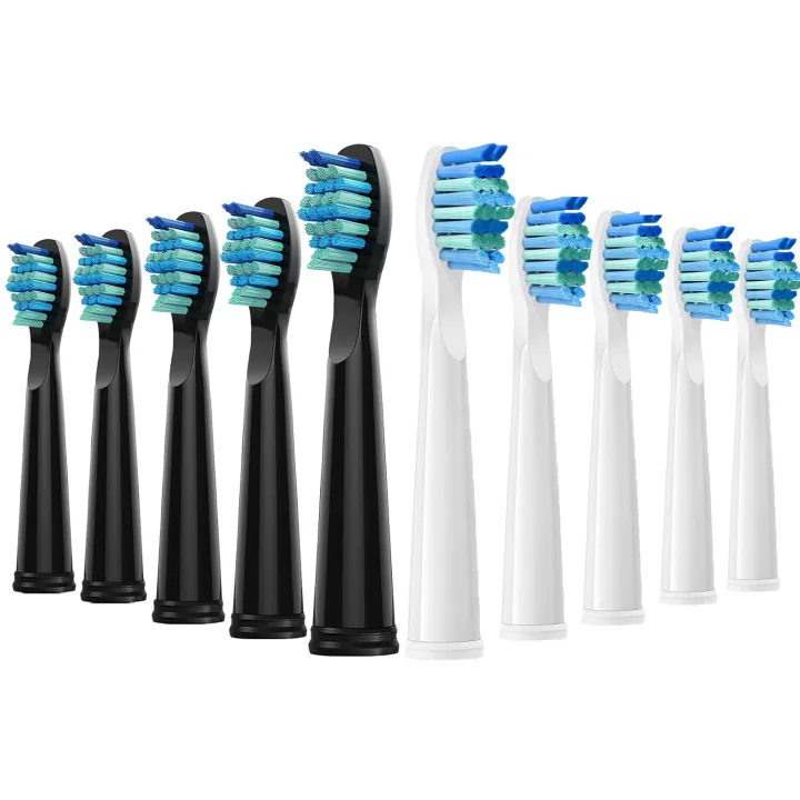 4/5/10/20Pcs%20Electric%20Toothbrush%20Replacement%20Heads%20Compatible%20With%20SEAGO%20SG910/507/958/515/949/575/551%20-%20Image%207