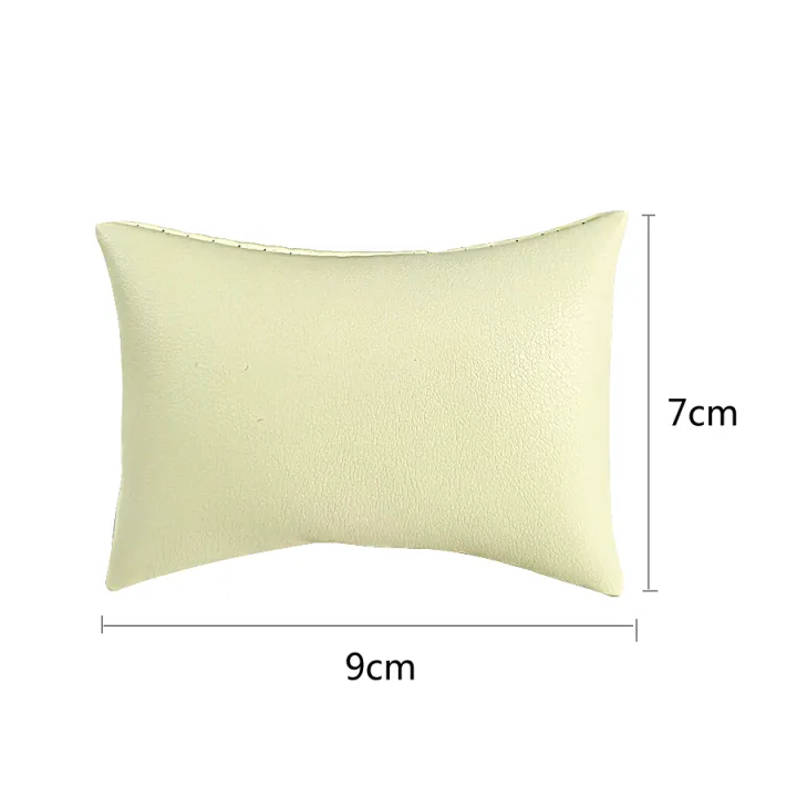 Beige%20White%20PU%20Leather%20Pillow%20Stand%20Hand%20Ornament%20Display%20Mat%20Watch%20Bracelet%20Bangle%20Holder%20Jewelry%20Pillow%20-%20Image%207