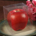 50PCS Transparent Gift Box Candle Packaging Gift Box 5*5*5cm PVC Wedding Candy Box Wedding Party Supplies Gift Packaging. 