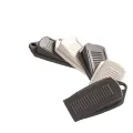 2pcs Rubber Wedge Door Stop Convenient Mouse Design Door Stop Stopper Holder Guard Baby Safety Protector Home Office Door Stops. 