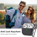 AirPods 3 Case Cover with Cleaner Kit,Soft Silicone Protective Case for Apple AirPod Pro 2nd/1st Generation Case for Women Men. 