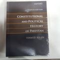 CONSTITUTIONAL AND POLITICAL HISTORY OF PAKISTAN 4TH EDITION  BY HAMID KHAN (2023 )EDITION. 