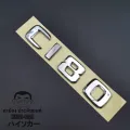 Logo Benz car rear C180. 