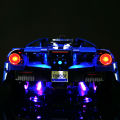 LED Light Set Suitable for LEGO 2022 Ford GT 42154 Car Building Blocks Bricks DIY Lamp Toys Set Not Include Model. 