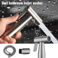 SUS-304 Stainless Steel Muslim Shower Complete Set With High Pressure China Imported High Quality. 