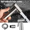SUS-304 Stainless Steel Muslim Shower Complete Set With High Pressure China Imported High Quality. 