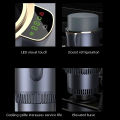 2 in 1 Smart Car Home Thermo Electric Cup Fast Cooling Heating Drink Warmer Cooler Large Screen Big Buttons 12V Plug and Play.