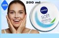 NIVEA Soft Moisture Moisturising Cream 200Ml Original Made In Germany. 